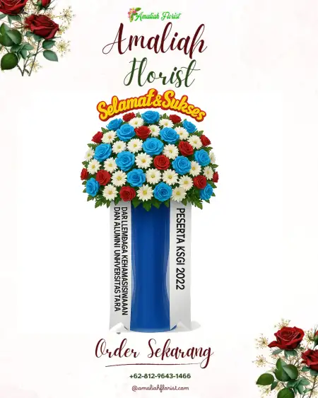 Standing Flowers Sidaraja